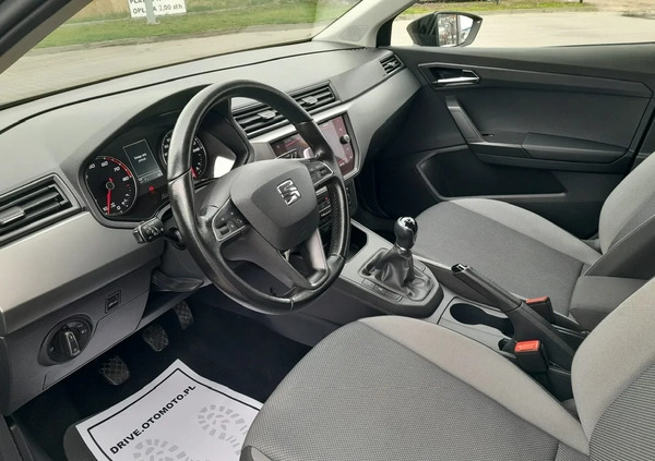 Seat Ibiza cena 46500 przebieg: 76818, rok produkcji 2019 z Brzeg małe 106